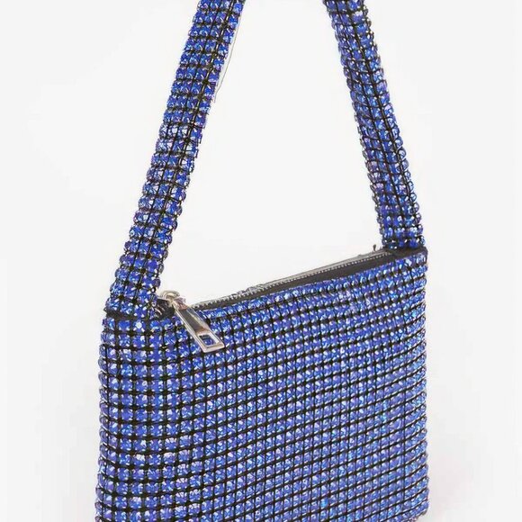 Oversized Stone Small Hobo Bag - Picture 3 of 7